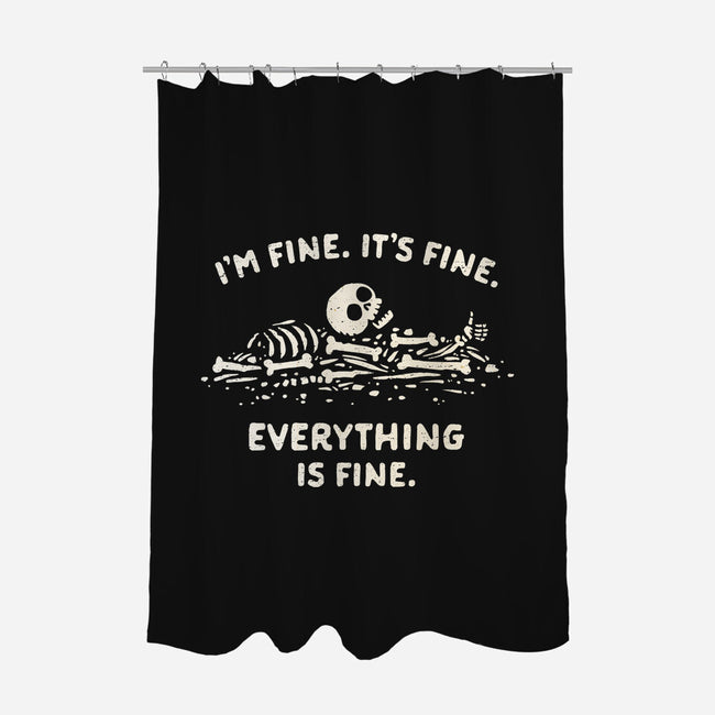 A Fine Pile Of Bones-None-Polyester-Shower Curtain-kg07