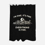 A Fine Pile Of Bones-None-Polyester-Shower Curtain-kg07