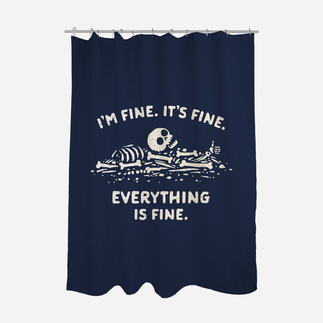 A Fine Pile Of Bones-None-Polyester-Shower Curtain-kg07