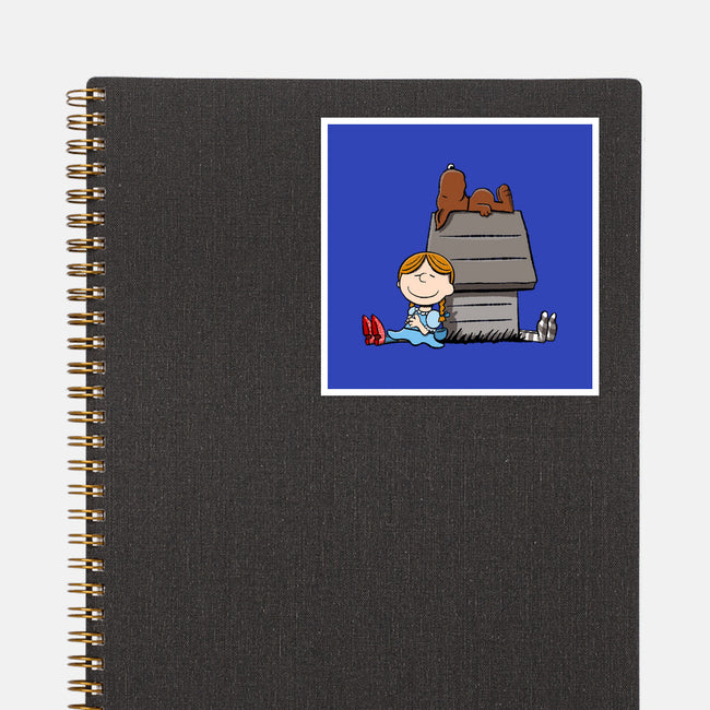 Accidents Will Happen-None-Glossy-Sticker-DrawnByBryan