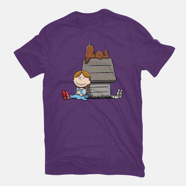 Accidents Will Happen-Womens-Basic-Tee-DrawnByBryan
