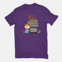 Accidents Will Happen-Womens-Basic-Tee-DrawnByBryan