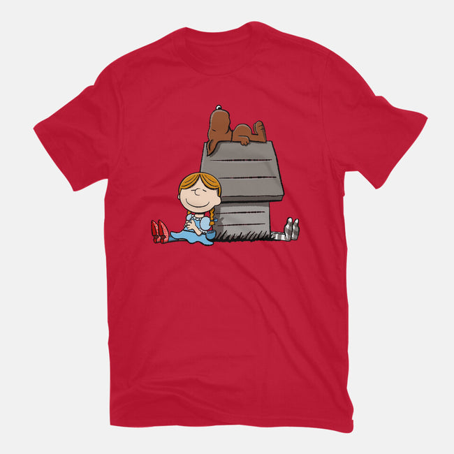 Accidents Will Happen-Mens-Heavyweight-Tee-DrawnByBryan