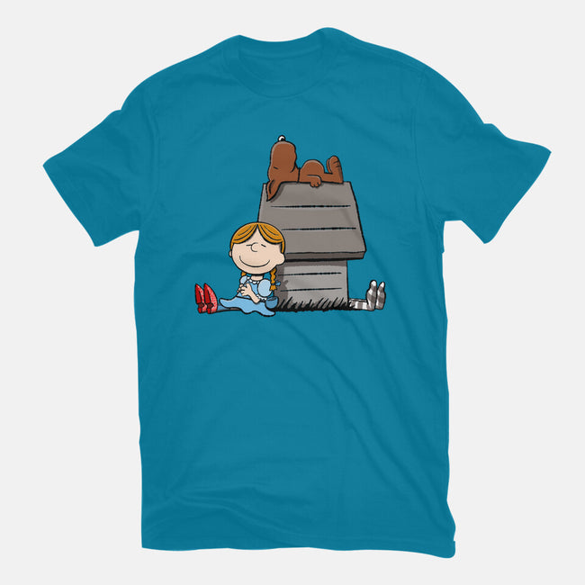 Accidents Will Happen-Mens-Heavyweight-Tee-DrawnByBryan