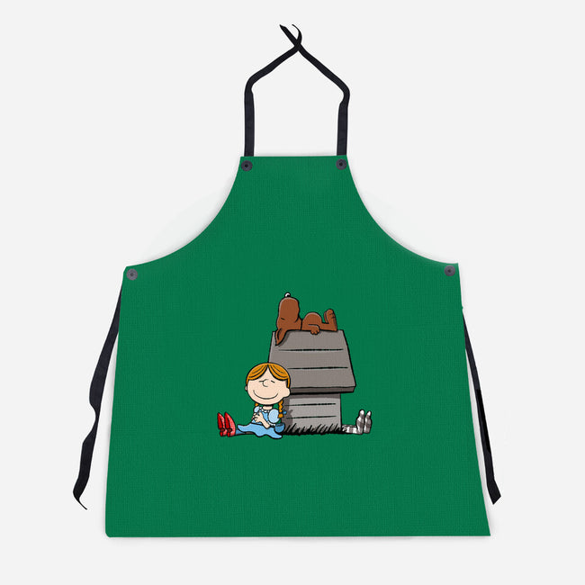 Accidents Will Happen-Unisex-Kitchen-Apron-DrawnByBryan
