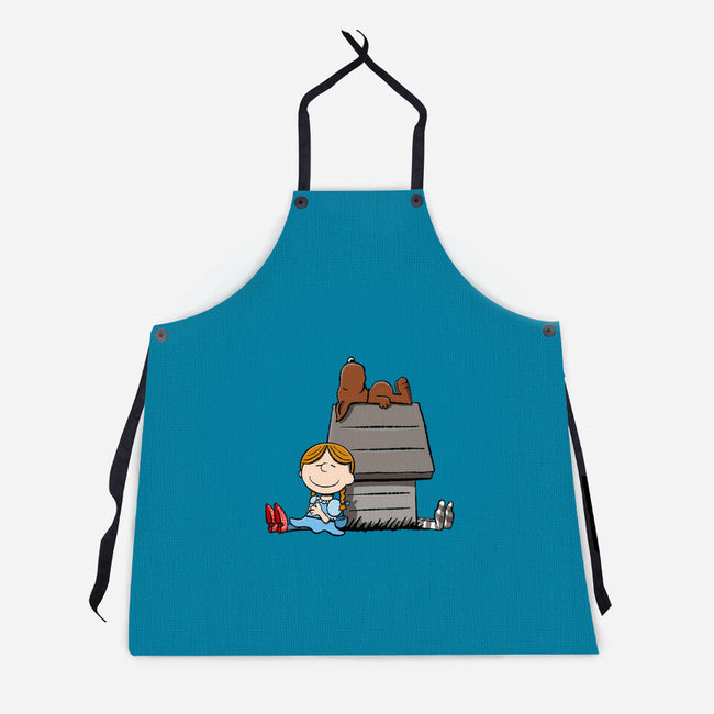 Accidents Will Happen-Unisex-Kitchen-Apron-DrawnByBryan