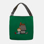 Accidents Will Happen-None-Adjustable Tote-Bag-DrawnByBryan