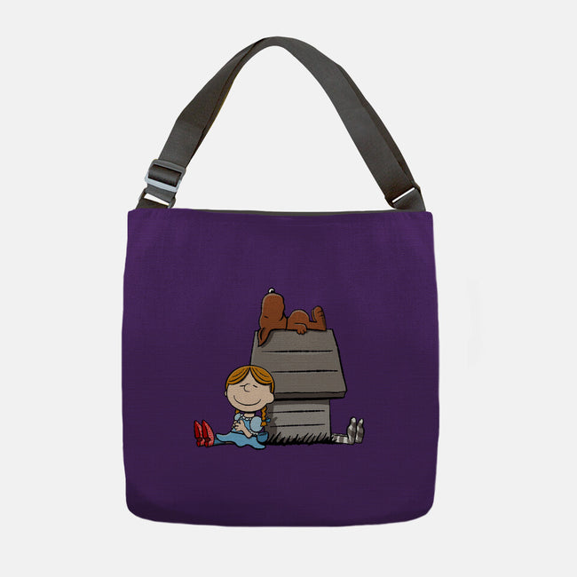 Accidents Will Happen-None-Adjustable Tote-Bag-DrawnByBryan