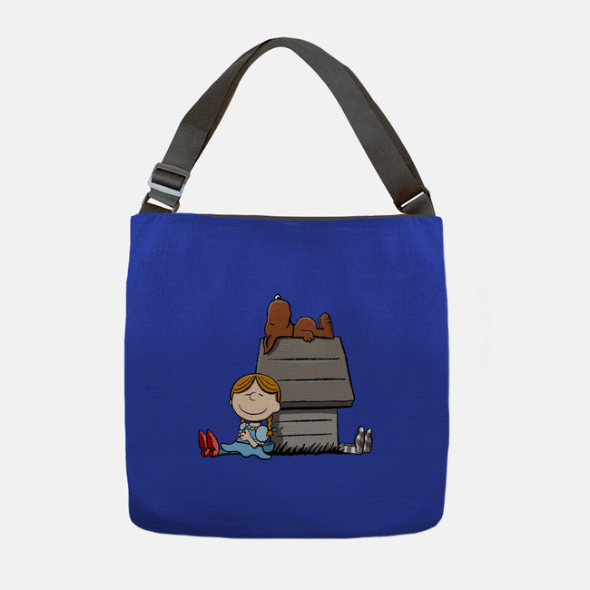 Accidents Will Happen-None-Adjustable Tote-Bag-DrawnByBryan
