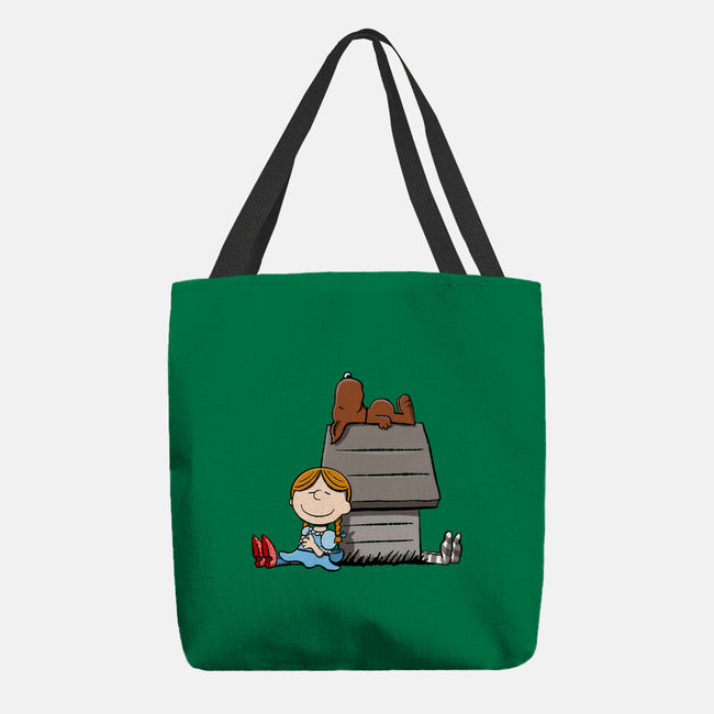 Accidents Will Happen-None-Basic Tote-Bag-DrawnByBryan
