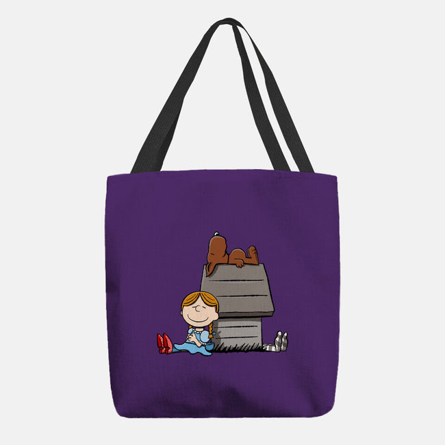 Accidents Will Happen-None-Basic Tote-Bag-DrawnByBryan