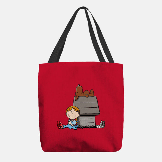 Accidents Will Happen-None-Basic Tote-Bag-DrawnByBryan