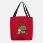 Accidents Will Happen-None-Basic Tote-Bag-DrawnByBryan