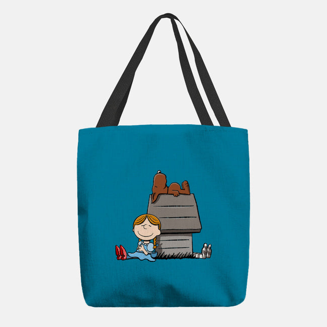Accidents Will Happen-None-Basic Tote-Bag-DrawnByBryan