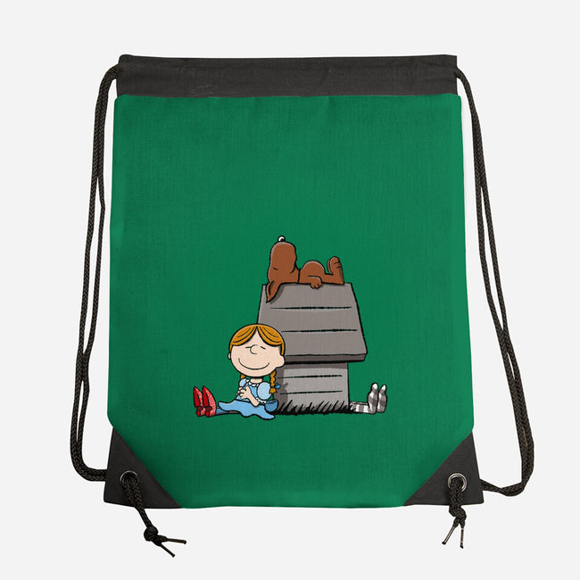 Accidents Will Happen-None-Drawstring-Bag-DrawnByBryan