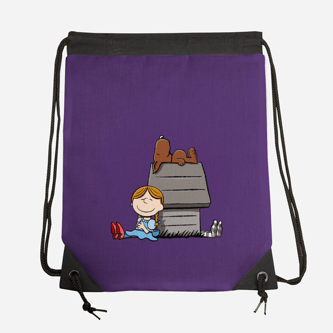 Accidents Will Happen-None-Drawstring-Bag-DrawnByBryan