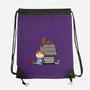 Accidents Will Happen-None-Drawstring-Bag-DrawnByBryan