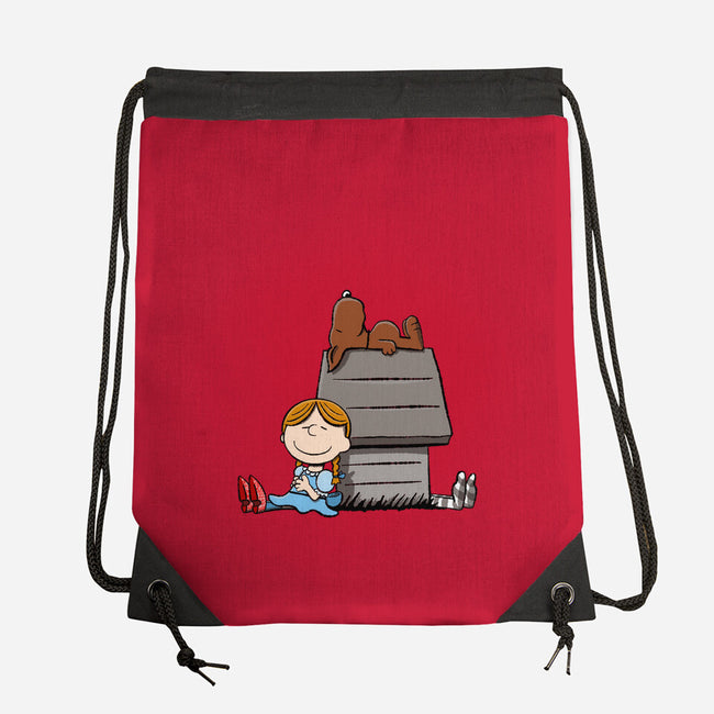 Accidents Will Happen-None-Drawstring-Bag-DrawnByBryan