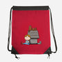 Accidents Will Happen-None-Drawstring-Bag-DrawnByBryan