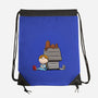 Accidents Will Happen-None-Drawstring-Bag-DrawnByBryan