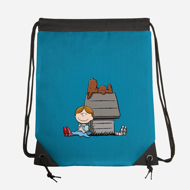 Accidents Will Happen-None-Drawstring-Bag-DrawnByBryan