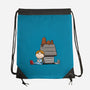 Accidents Will Happen-None-Drawstring-Bag-DrawnByBryan