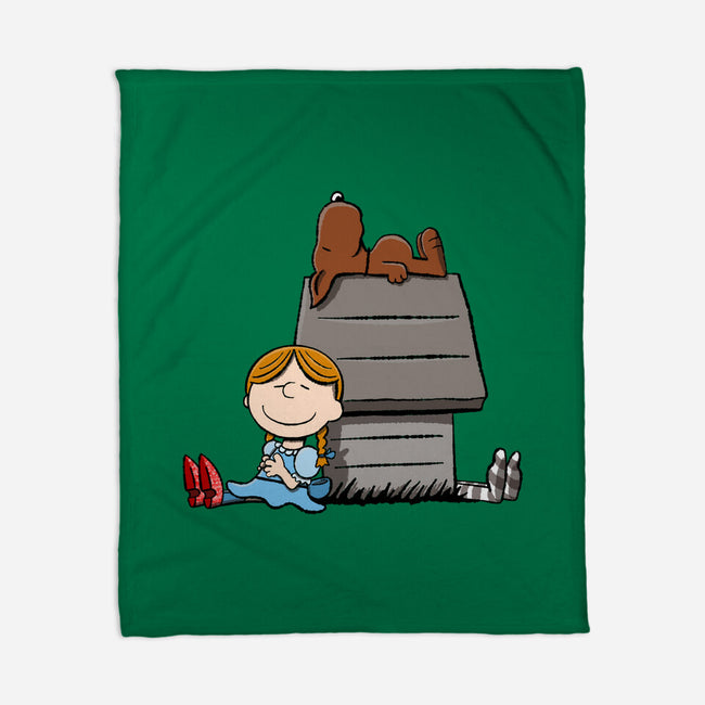 Accidents Will Happen-None-Fleece-Blanket-DrawnByBryan