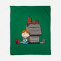 Accidents Will Happen-None-Fleece-Blanket-DrawnByBryan