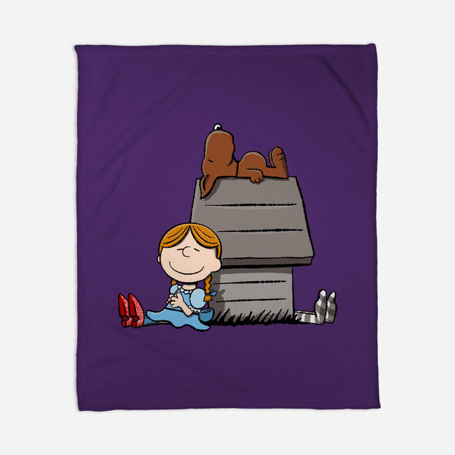 Accidents Will Happen-None-Fleece-Blanket-DrawnByBryan