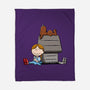 Accidents Will Happen-None-Fleece-Blanket-DrawnByBryan