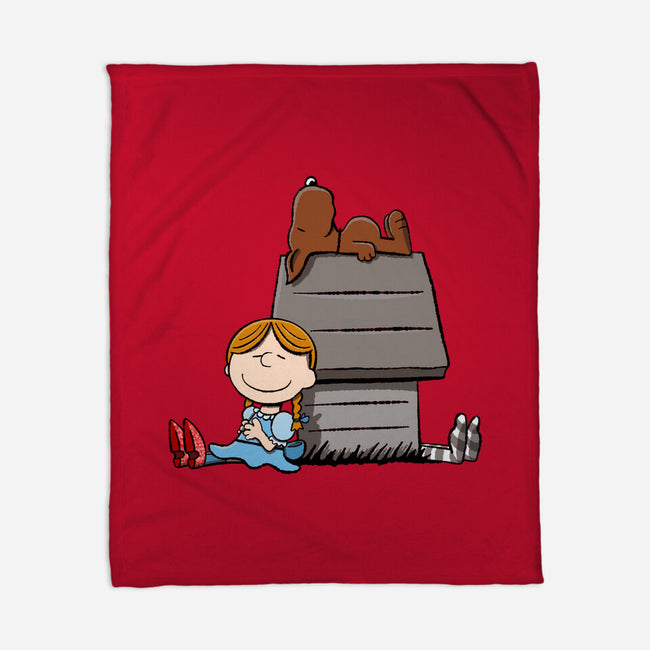 Accidents Will Happen-None-Fleece-Blanket-DrawnByBryan