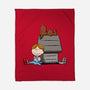 Accidents Will Happen-None-Fleece-Blanket-DrawnByBryan