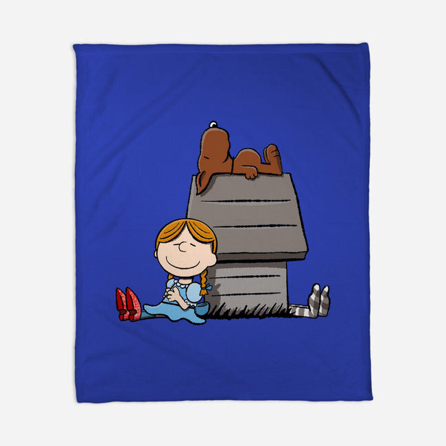 Accidents Will Happen-None-Fleece-Blanket-DrawnByBryan