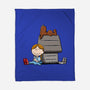 Accidents Will Happen-None-Fleece-Blanket-DrawnByBryan