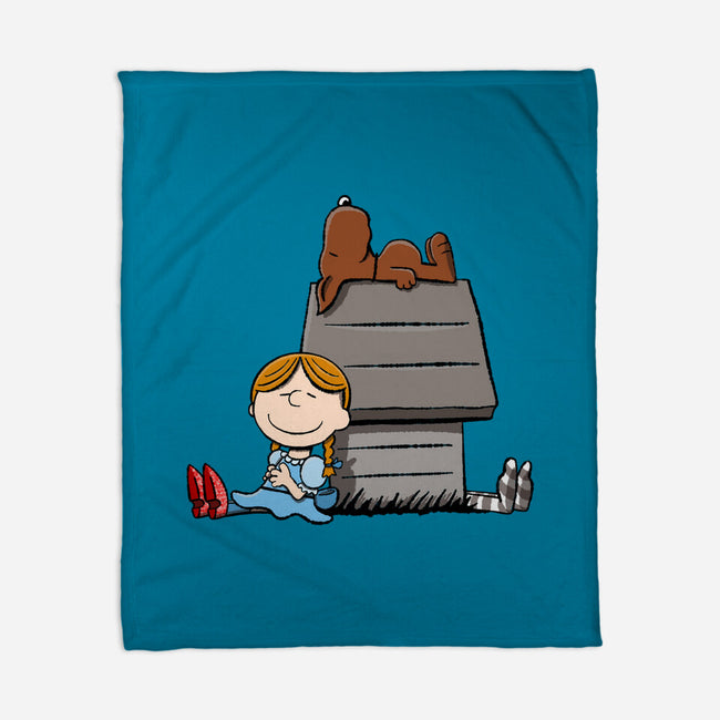 Accidents Will Happen-None-Fleece-Blanket-DrawnByBryan