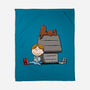 Accidents Will Happen-None-Fleece-Blanket-DrawnByBryan