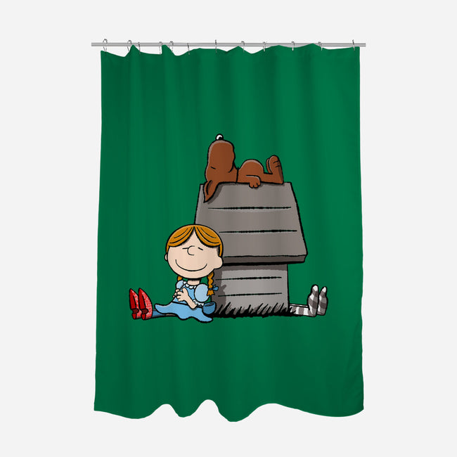 Accidents Will Happen-None-Polyester-Shower Curtain-DrawnByBryan