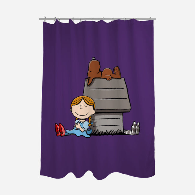 Accidents Will Happen-None-Polyester-Shower Curtain-DrawnByBryan