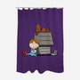 Accidents Will Happen-None-Polyester-Shower Curtain-DrawnByBryan