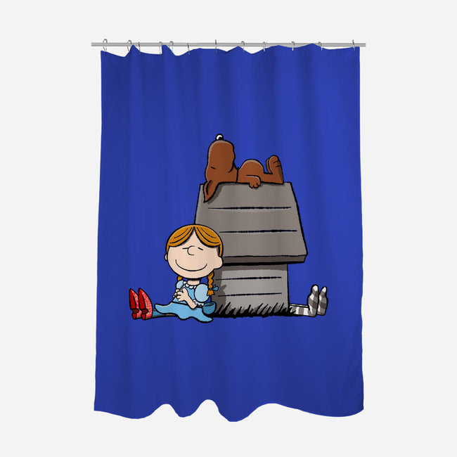 Accidents Will Happen-None-Polyester-Shower Curtain-DrawnByBryan