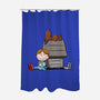 Accidents Will Happen-None-Polyester-Shower Curtain-DrawnByBryan