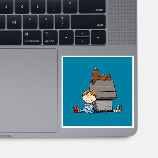 Accidents Will Happen-None-Glossy-Sticker-DrawnByBryan