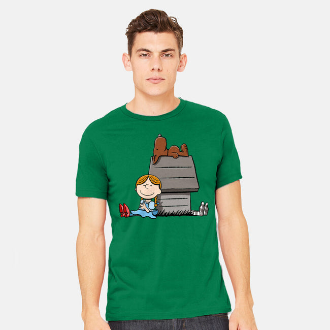 Accidents Will Happen-Mens-Heavyweight-Tee-DrawnByBryan