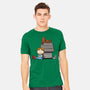 Accidents Will Happen-Mens-Heavyweight-Tee-DrawnByBryan