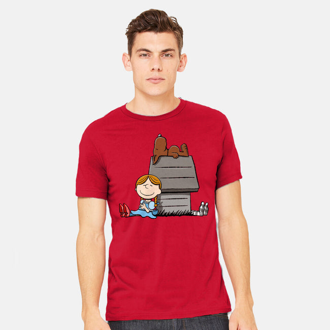 Accidents Will Happen-Mens-Heavyweight-Tee-DrawnByBryan