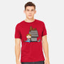 Accidents Will Happen-Mens-Heavyweight-Tee-DrawnByBryan