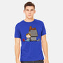 Accidents Will Happen-Mens-Heavyweight-Tee-DrawnByBryan