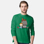Accidents Will Happen-Mens-Long Sleeved-Tee-DrawnByBryan