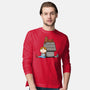 Accidents Will Happen-Mens-Long Sleeved-Tee-DrawnByBryan