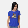 Accidents Will Happen-Womens-Basic-Tee-DrawnByBryan